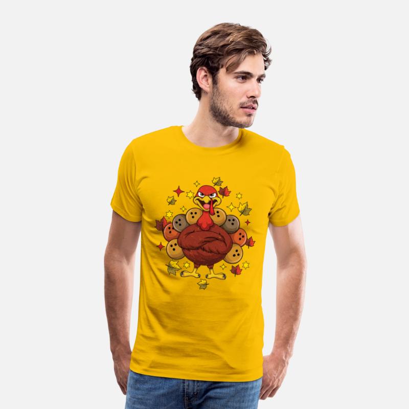 Thankful Turkey Bowling Pin Matching Thanksgiving