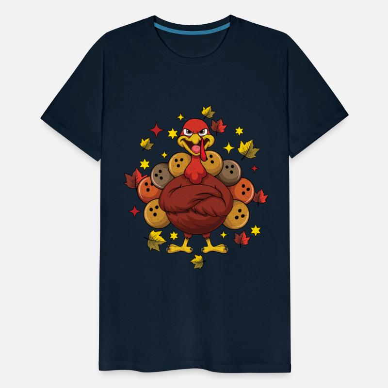 Thankful Turkey Bowling Pin Matching Thanksgiving
