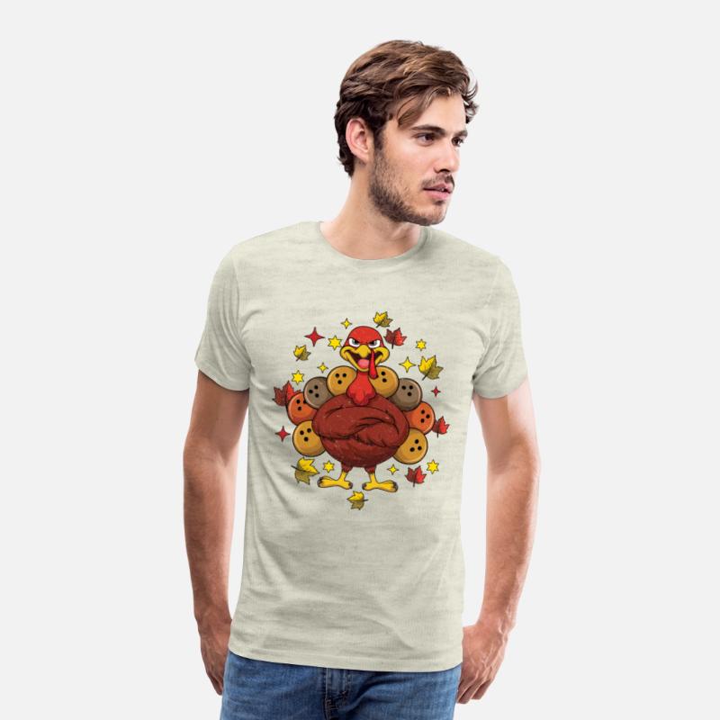 Thankful Turkey Bowling Pin Matching Thanksgiving