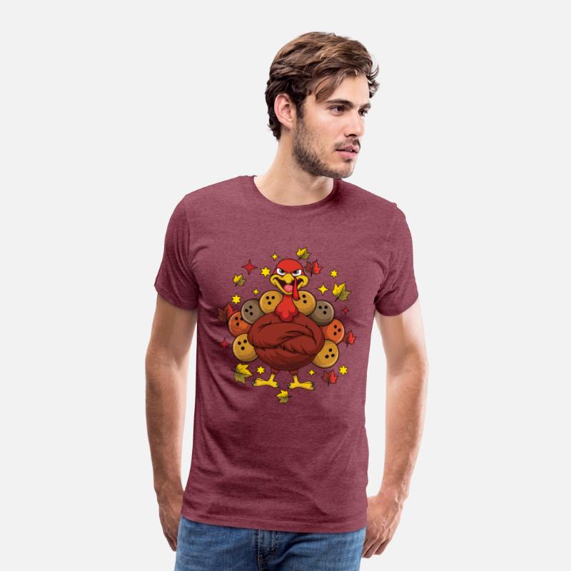 Thankful Turkey Bowling Pin Matching Thanksgiving