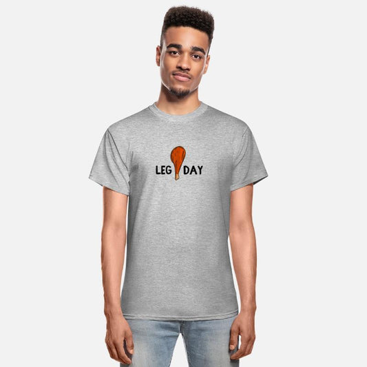 Thanksgiving Funny Leg Day
