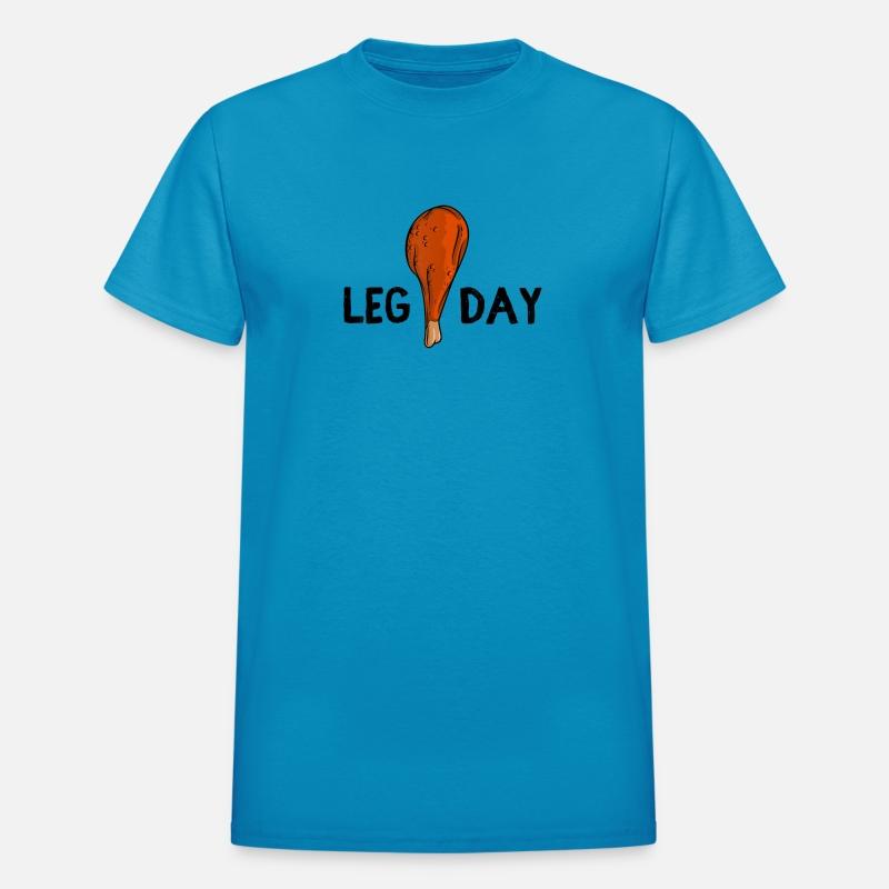 Thanksgiving Funny Leg Day