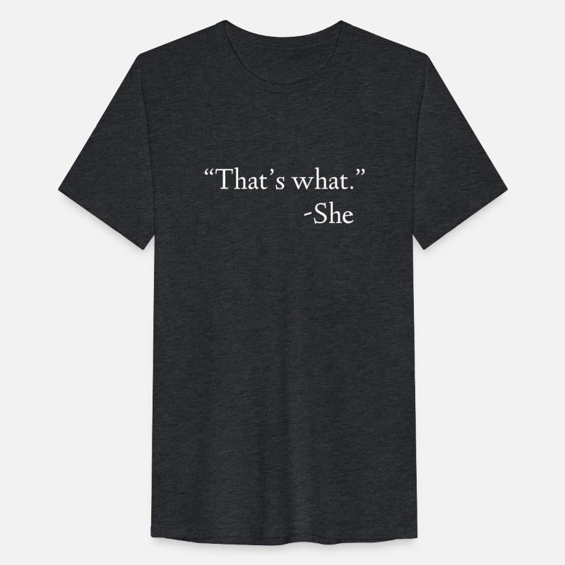 That s What She Said