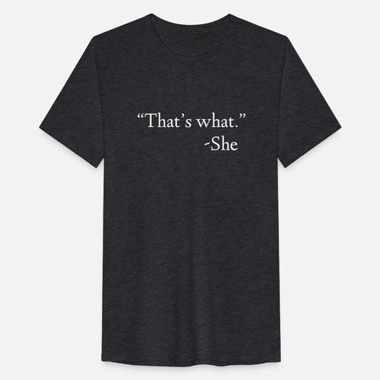 That s What She Said
