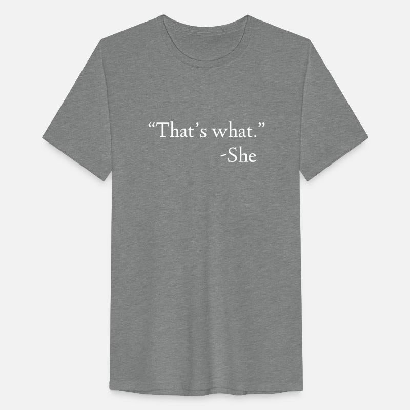 That s What She Said