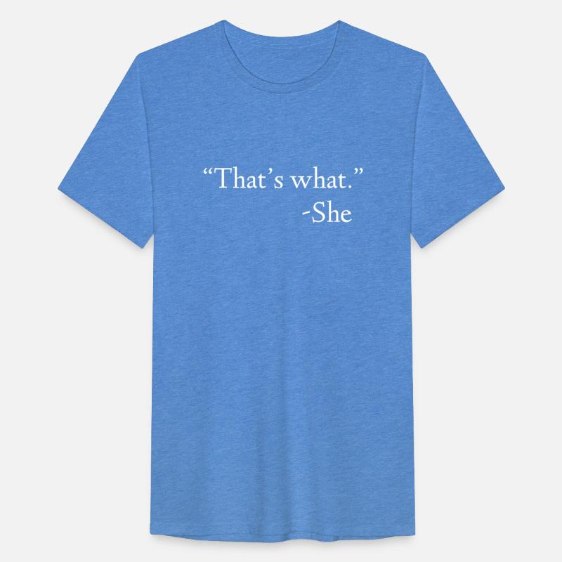 That s What She Said