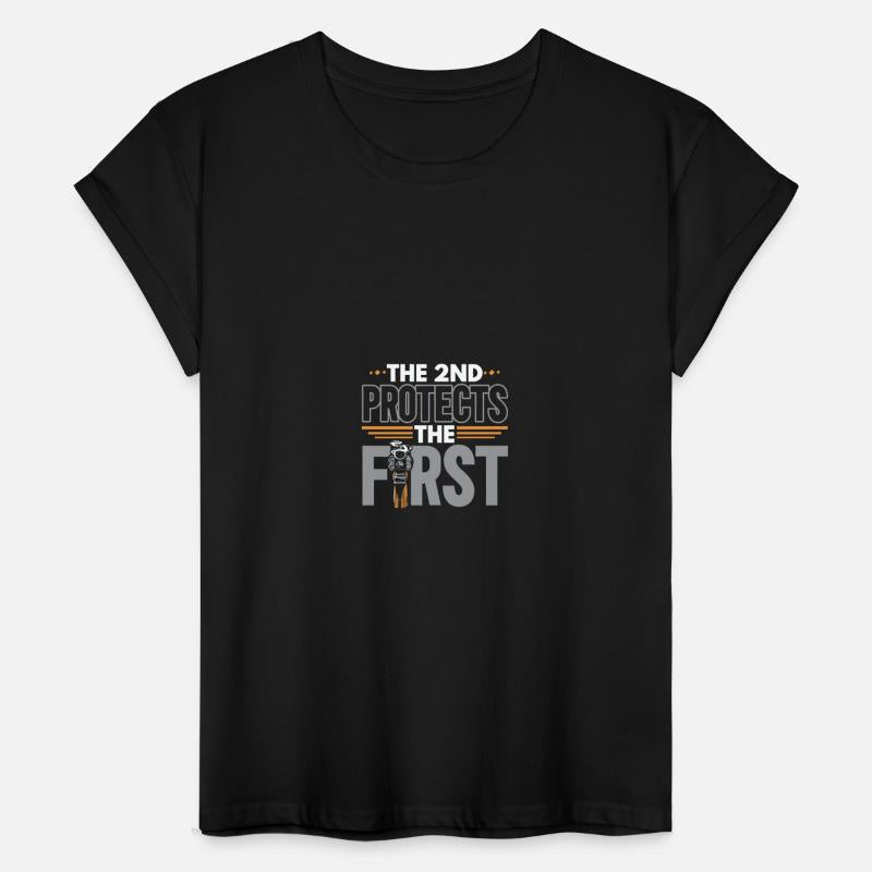 The 2nd Protects The First Second Amendment USA
