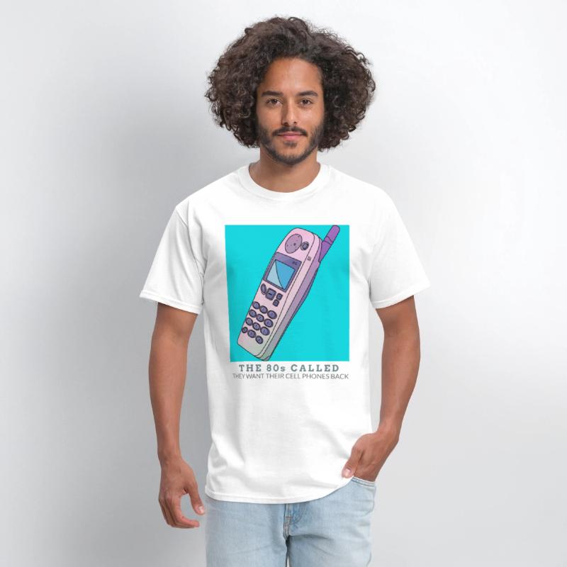 The 80s Called, They want their cell phones back