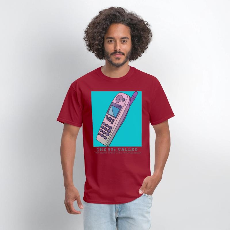 The 80s Called, They want their cell phones back