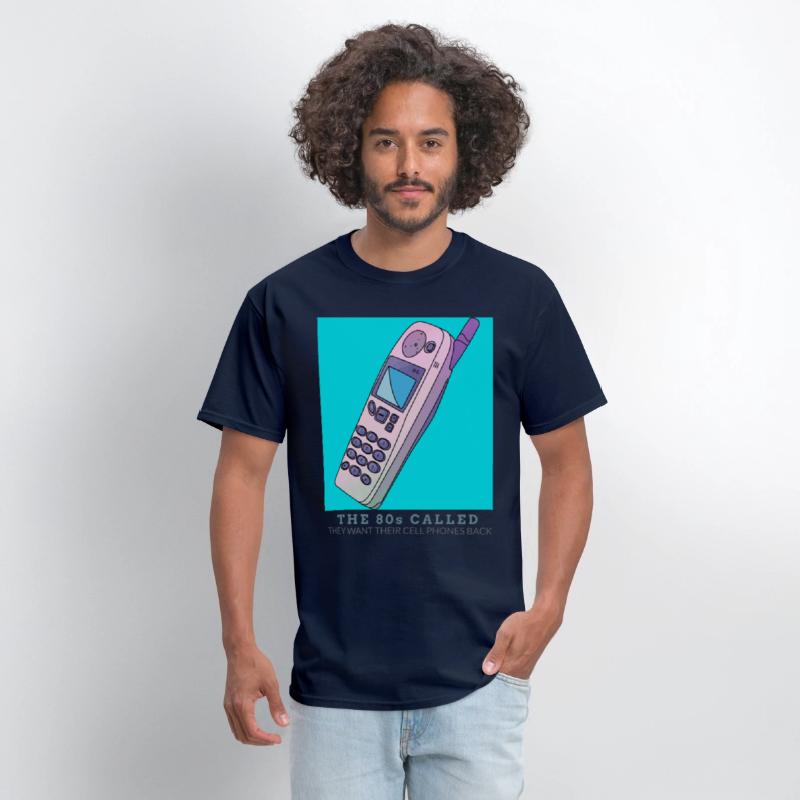 The 80s Called, They want their cell phones back