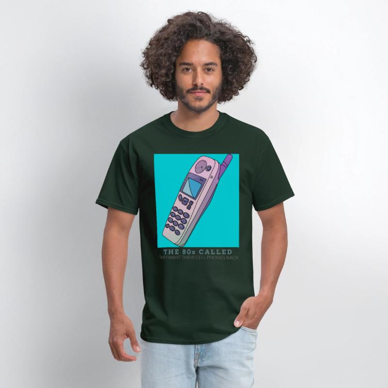 The 80s Called, They want their cell phones back