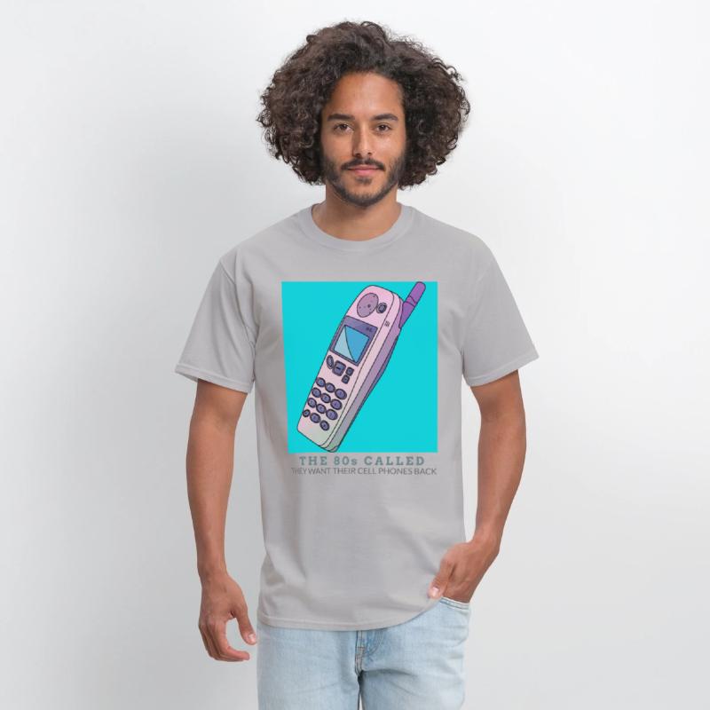 The 80s Called, They want their cell phones back