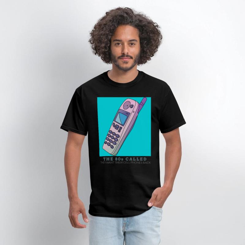 The 80s Called, They want their cell phones back