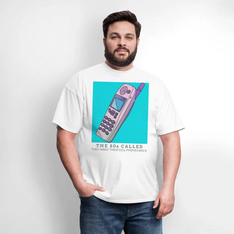 The 80s Called, They want their cell phones back