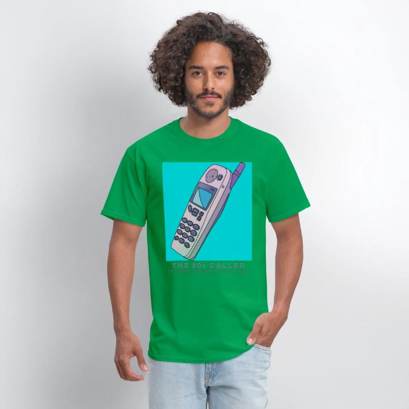 The 80s Called, They want their cell phones back