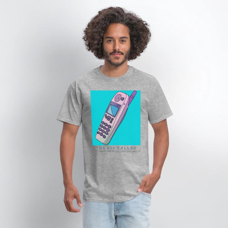 The 80s Called, They want their cell phones back