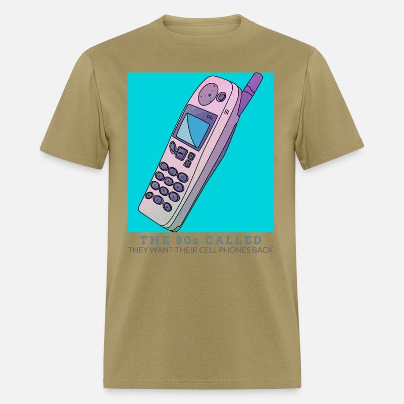 The 80s Called, They want their cell phones back