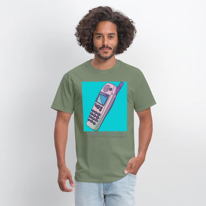 The 80s Called, They want their cell phones back