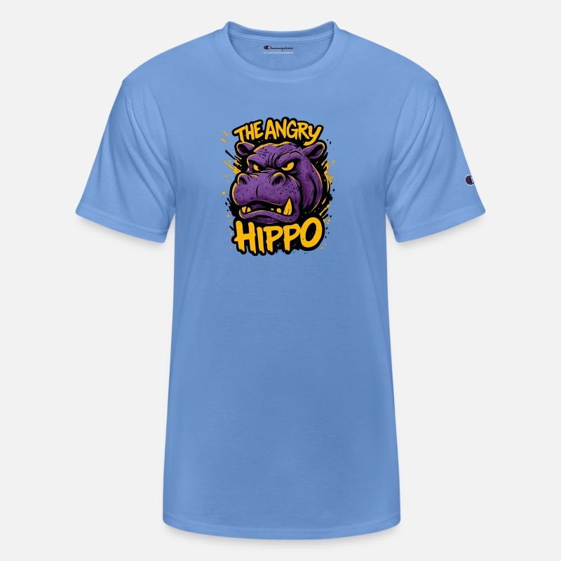 The Angry Hippo