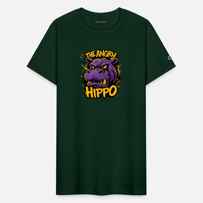 The Angry Hippo