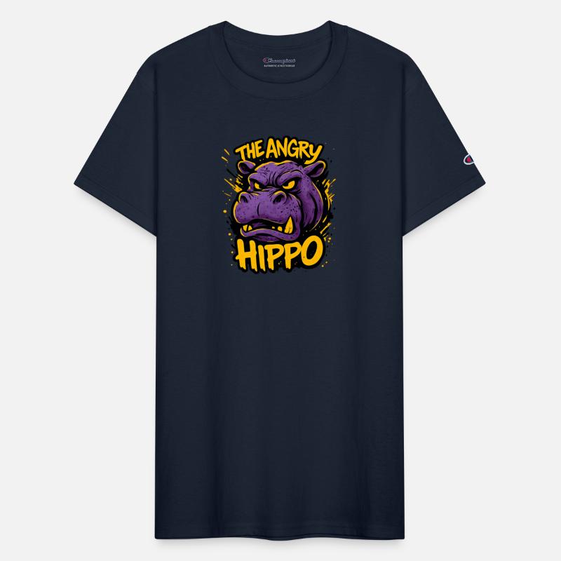 The Angry Hippo