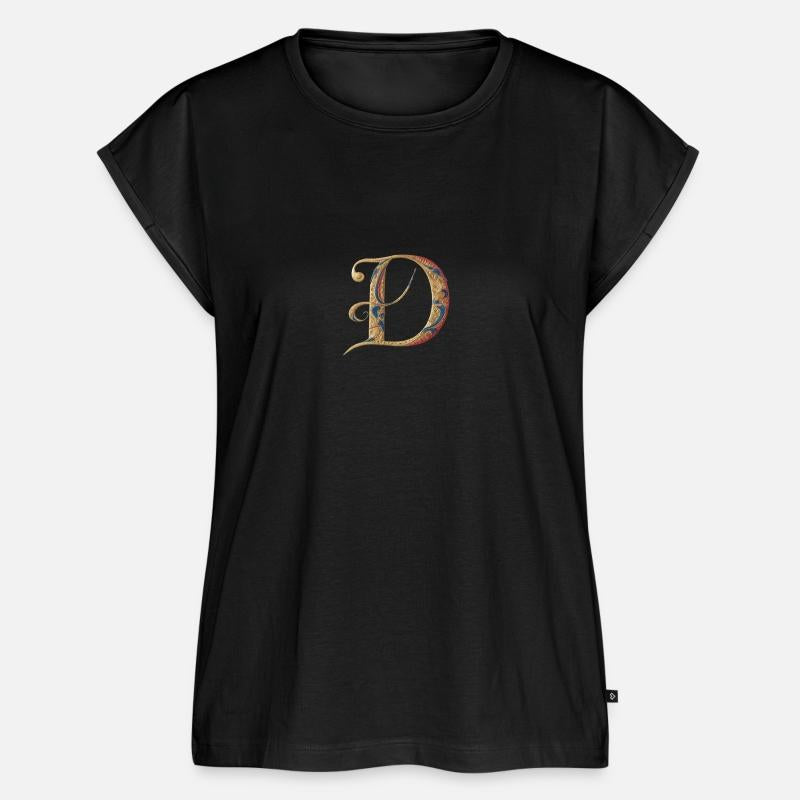 The beauty of the letter D