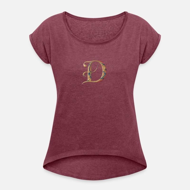 The beauty of the letter D