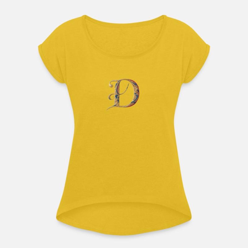 The beauty of the letter D