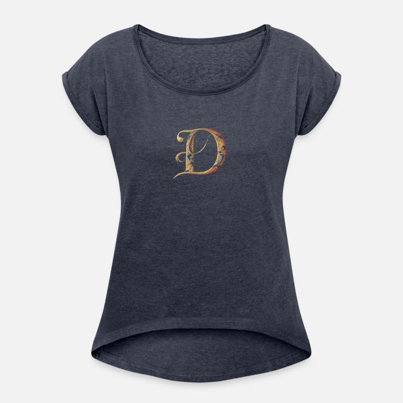 The beauty of the letter D