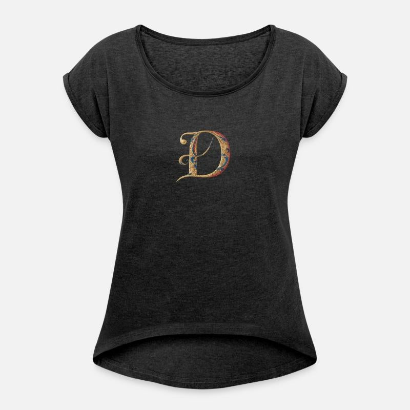 The beauty of the letter D