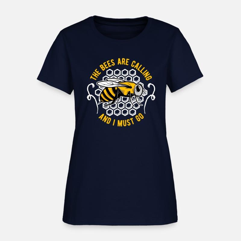 The Bees Are Calling And I Must Go Beekeeper Honey