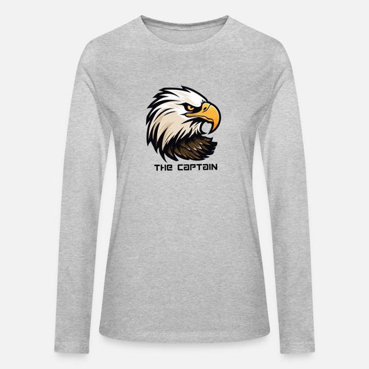 The Captain – Fearless Eagle Face Leadership Tee