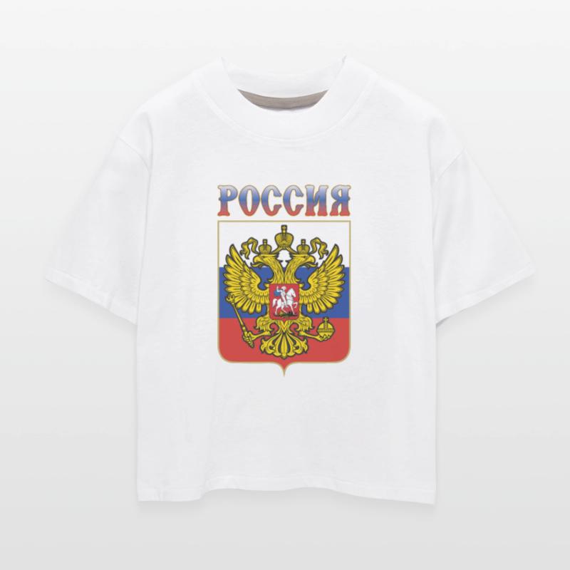 The coat of arms of Russia