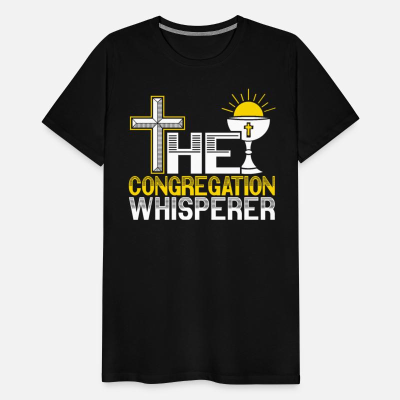 The Congregation Whisperer Pastor Preacher