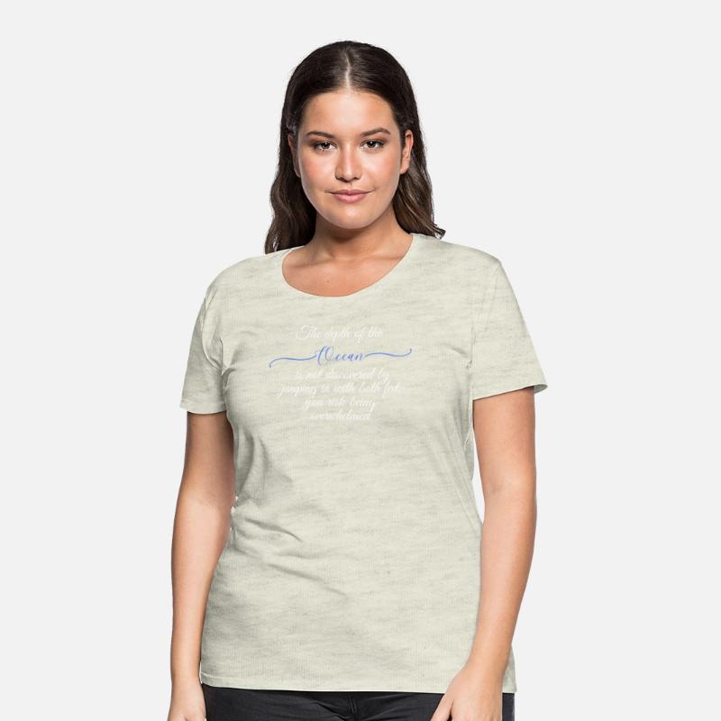 The depth of the ocean - T-shirt