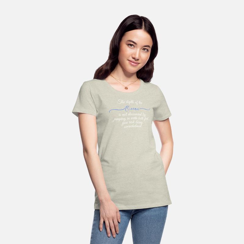 The depth of the ocean - T-shirt