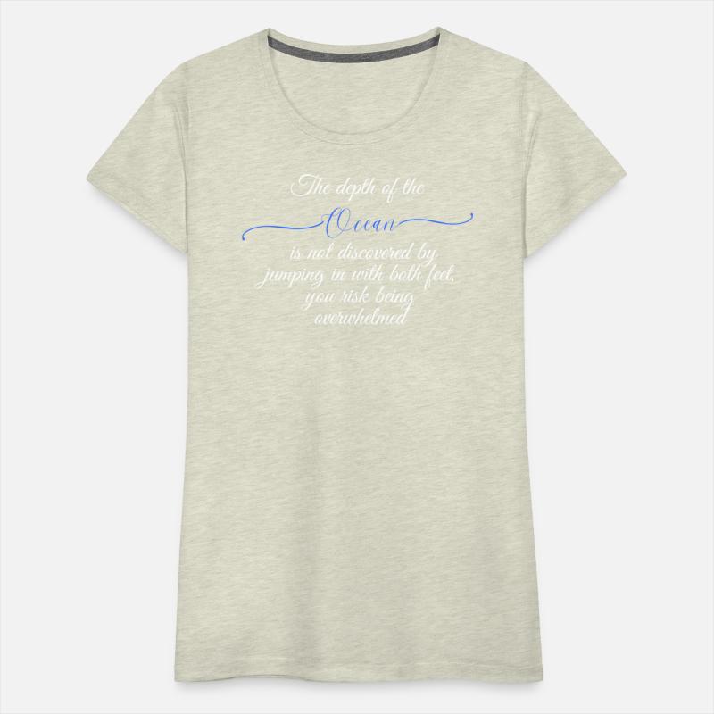 The depth of the ocean - T-shirt