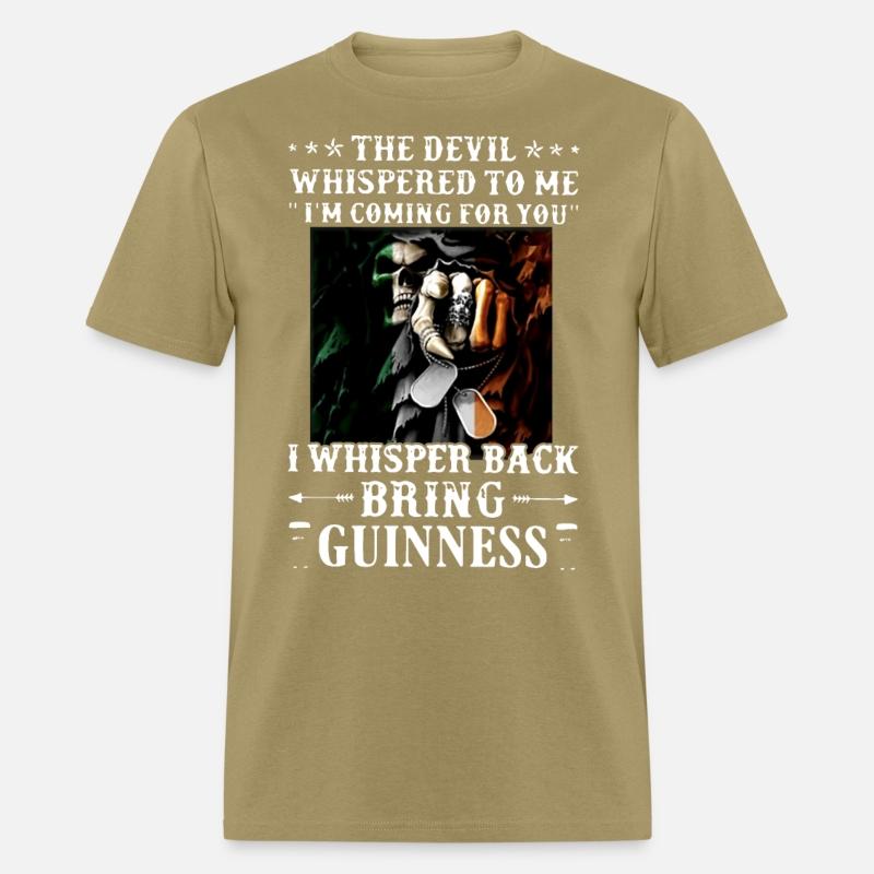 the devil whispered to me I am coming for you I wh
