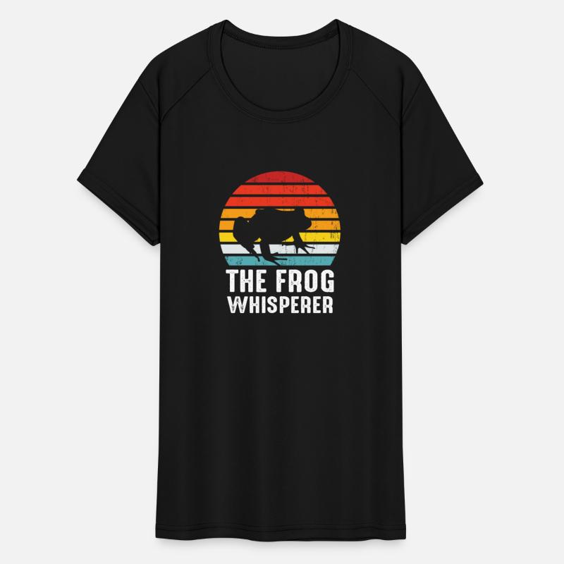 The Frog Whisperer Vintage Retro For Cool Frog