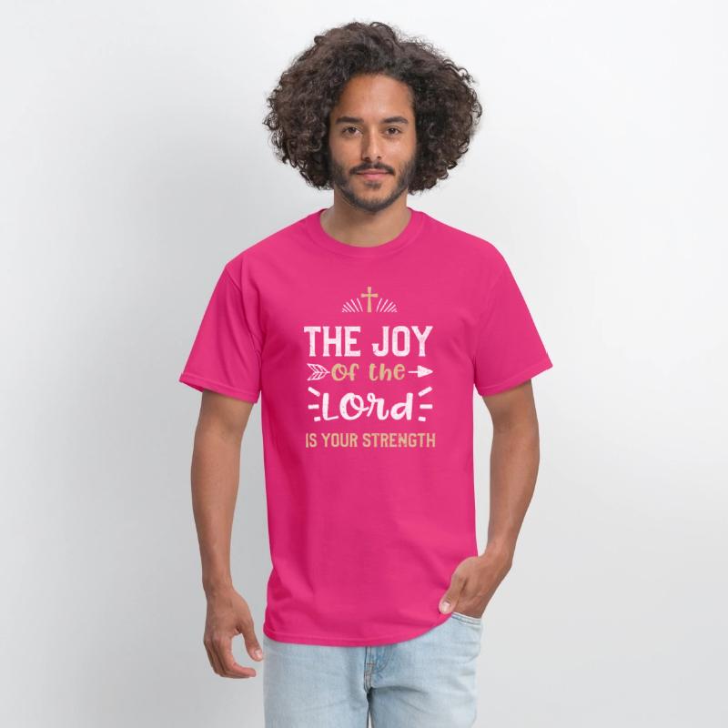 The joy of the Lord is your stre...