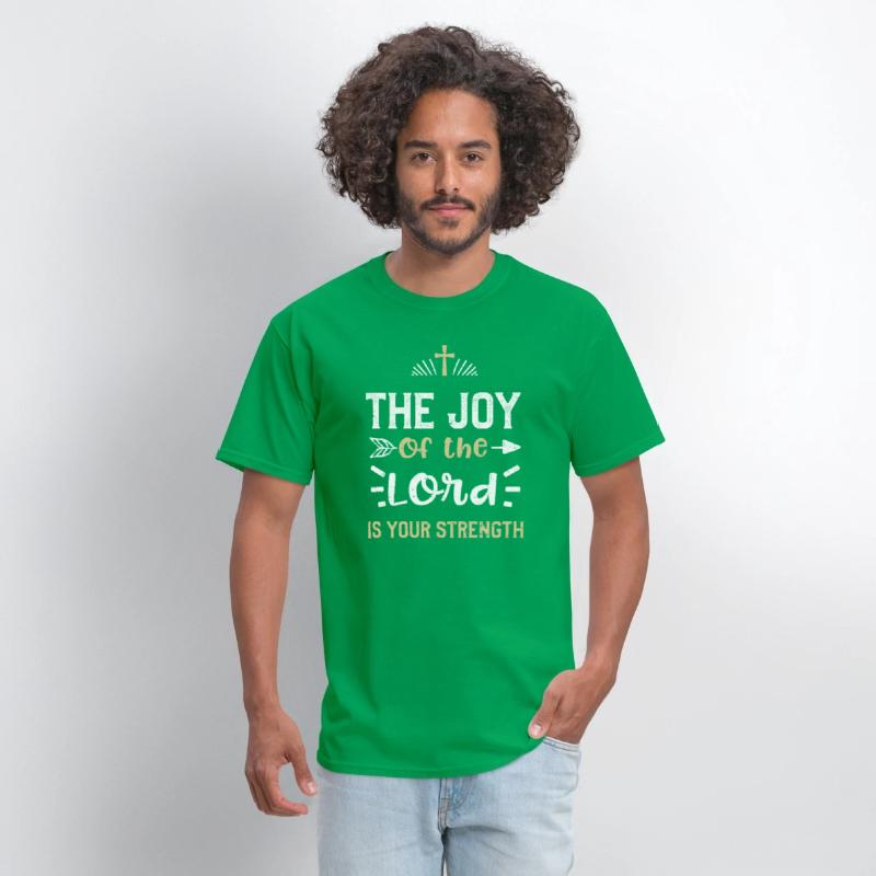 The joy of the Lord is your stre...