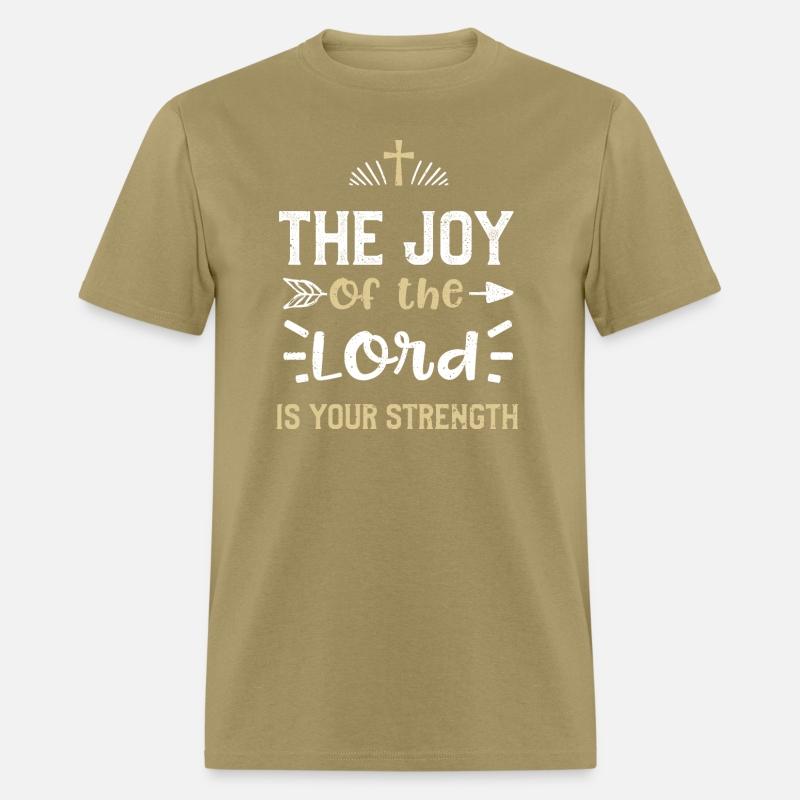 The joy of the Lord is your stre...