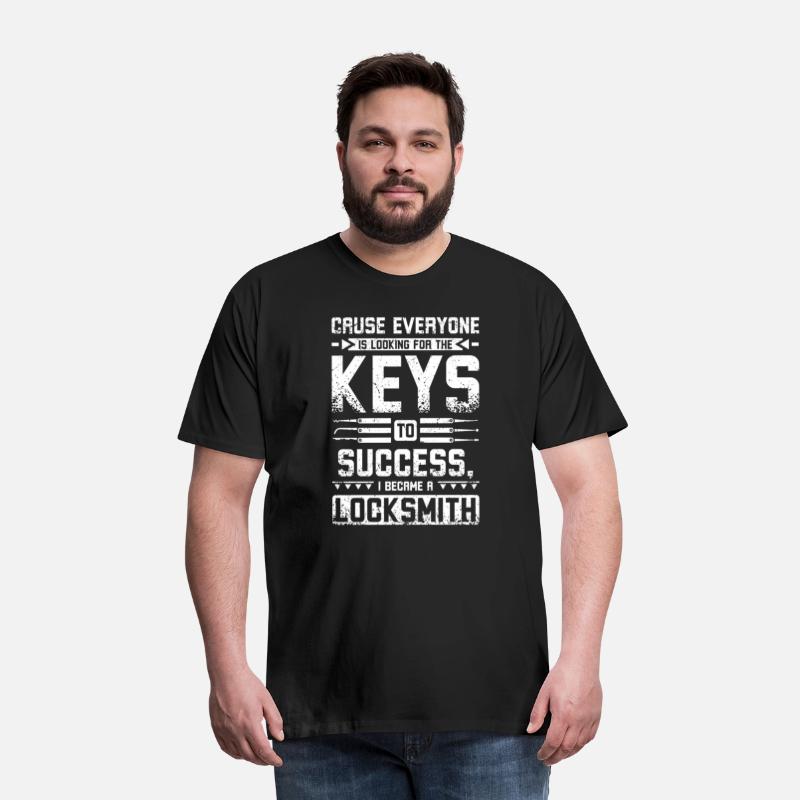 The keys to success, I become a locksmith