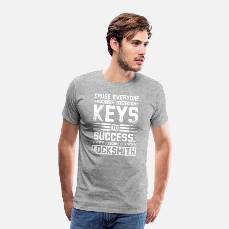 The keys to success, I become a locksmith