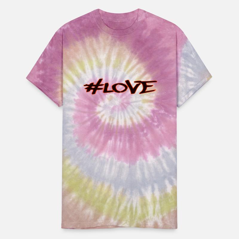 the LOVE Hashtag