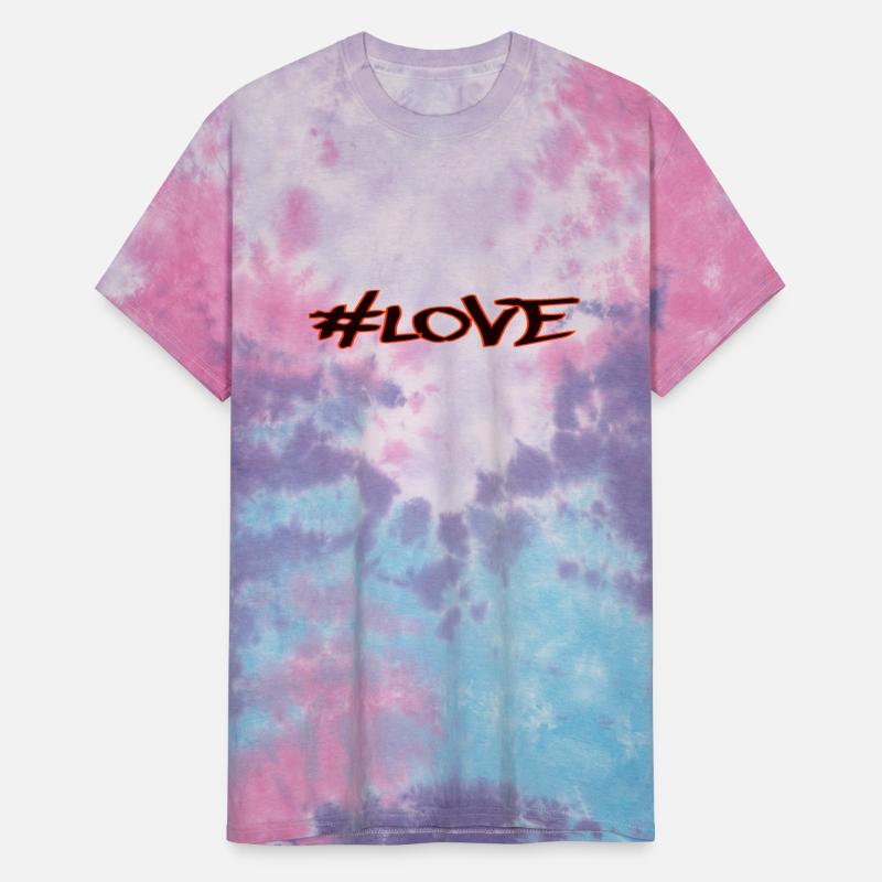the LOVE Hashtag