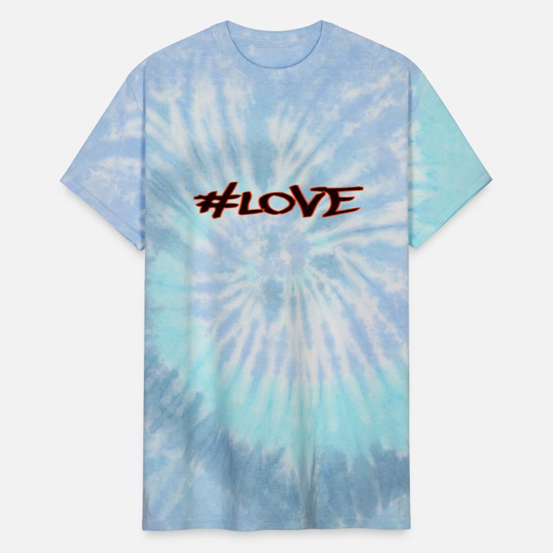 the LOVE Hashtag