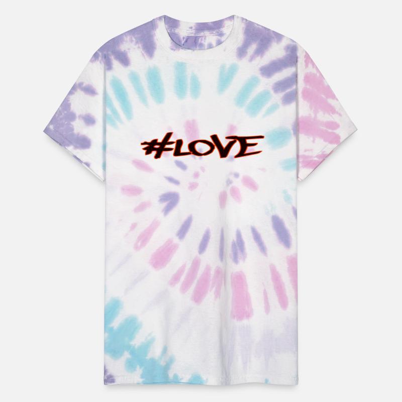 the LOVE Hashtag