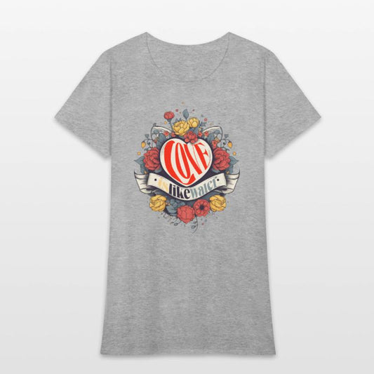 The Love Series - Love Is Like Water