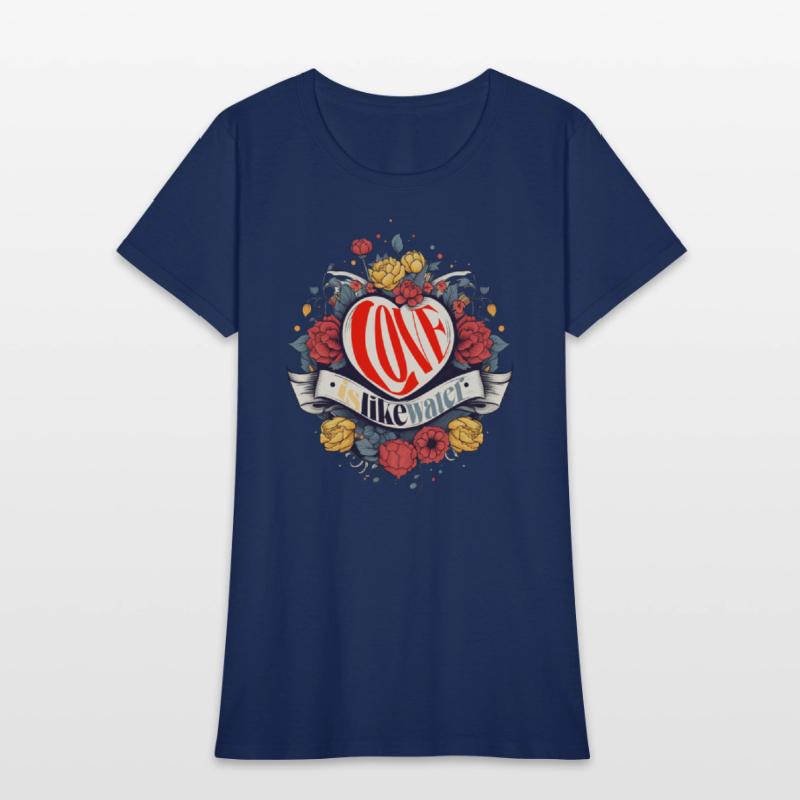 The Love Series - Love Is Like Water